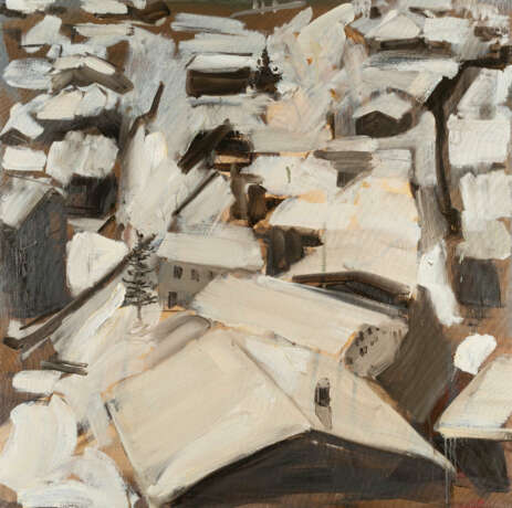 Gideon Rubin. Untitled (Snow) - photo 1