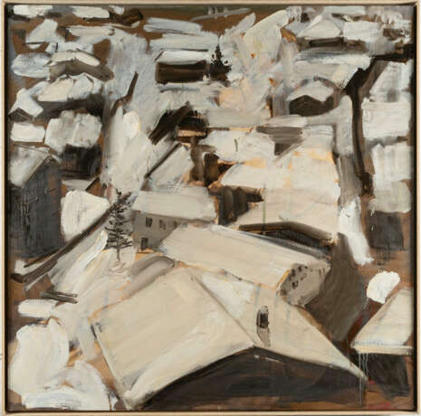 Gideon Rubin. Untitled (Snow) - photo 4