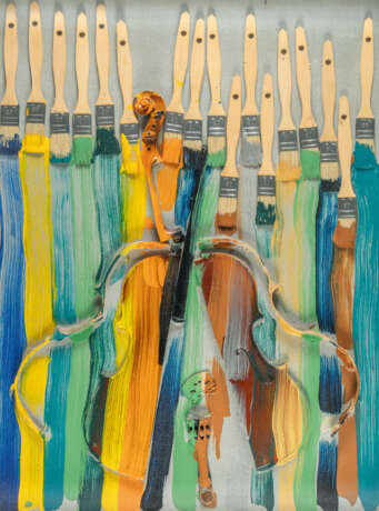 Arman (Armand Fernandez). Untitled (Assemblage) - фото 1 Arman (Armand Fernandez). Untitled (Assemblage) - фото 1