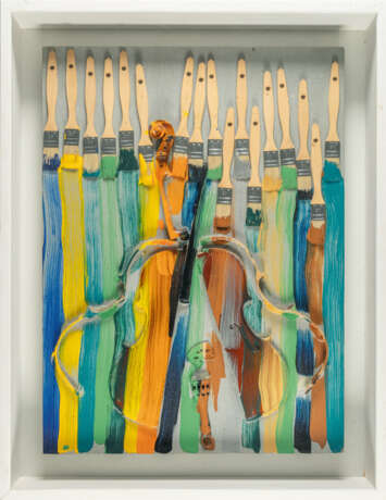 Arman (Armand Fernandez). Untitled (Assemblage) - фото 3 Arman (Armand Fernandez). Untitled (Assemblage) - фото 3