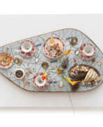 Daniel Spoerri. Daniel Spoerri. "Faux tableau piège, series mosaiques années 50 Vienna 2010-12"