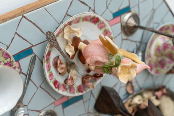 Daniel Spoerri. "Faux tableau piège, series mosaiques années 50 Vienna 2010-12" - фото 4