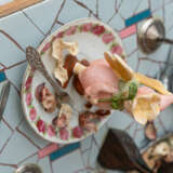 Daniel Spoerri. "Faux tableau piège, series mosaiques années 50 Vienna 2010-12" - фото 4