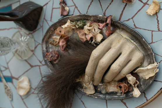 Daniel Spoerri. "Faux tableau piège, series mosaiques années 50 Vienna 2010-12" - фото 5