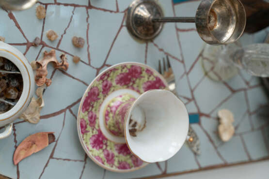 Daniel Spoerri. "Faux tableau piège, series mosaiques années 50 Vienna 2010-12" - фото 6