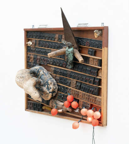 Daniel Spoerri. "Histoires de Boites à lettres I" - фото 2