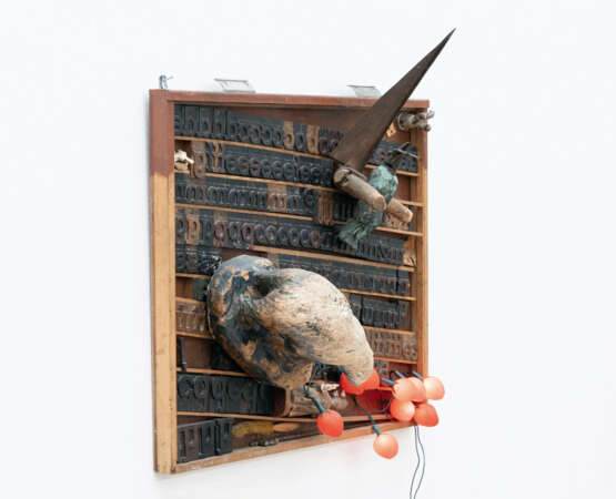 Daniel Spoerri. "Histoires de Boites à lettres I" - фото 3