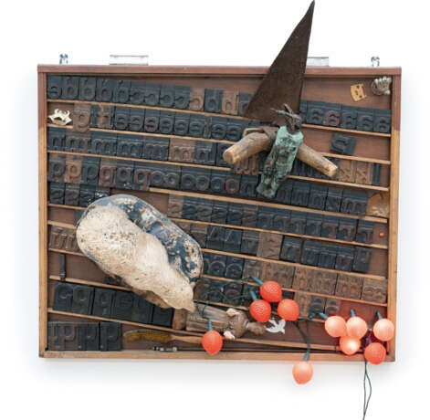 Daniel Spoerri. "Histoires de Boites à lettres I" - фото 4