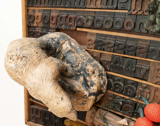 Daniel Spoerri. "Histoires de Boites à lettres I" - фото 7