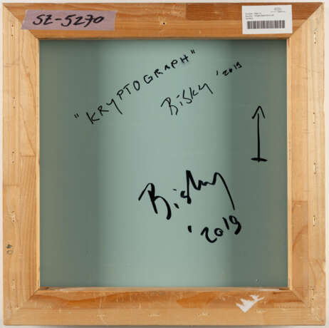 Norbert Bisky. „Kryptograph“ (Cryptographer) - photo 3 Norbert Bisky. „Kryptograph“ (Cryptographer) - photo 3