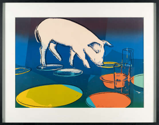 Andy Warhol. Fiesta PigAndy Warhol. Fiesta Pig - фото 2