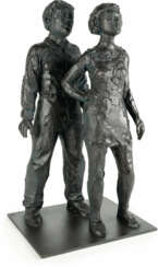 Stephan Balkenhol. Paar<br>Stephan Balkenhol. Pair