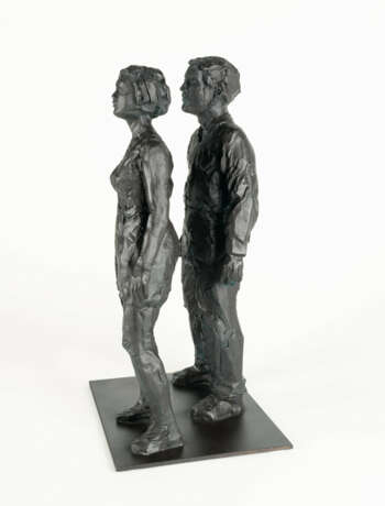 Stephan Balkenhol. PaarStephan Balkenhol. Pair - photo 3