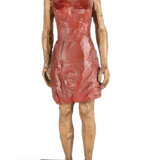 Stephan Balkenhol. Frau mit rotem KleidStephan Balkenhol. Woman with a red dress - фото 1