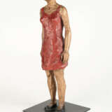 Stephan Balkenhol. Frau mit rotem KleidStephan Balkenhol. Woman with a red dress - фото 2