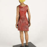 Stephan Balkenhol. Frau mit rotem KleidStephan Balkenhol. Woman with a red dress - фото 3