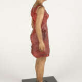 Stephan Balkenhol. Frau mit rotem KleidStephan Balkenhol. Woman with a red dress - фото 4