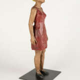 Stephan Balkenhol. Frau mit rotem KleidStephan Balkenhol. Woman with a red dress - фото 5