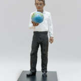 Stephan Balkenhol. Hamlet (Mann mit Weltkugel)Stephan Balkenhol. Hamlet (man with globe) - фото 1