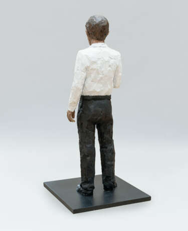 Stephan Balkenhol. Hamlet (Mann mit Weltkugel)Stephan Balkenhol. Hamlet (man with globe) - фото 2