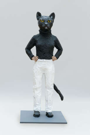 Stephan Balkenhol. KatzenfrauStephan Balkenhol. Cat Woman - фото 1