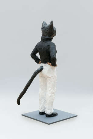 Stephan Balkenhol. KatzenfrauStephan Balkenhol. Cat Woman - фото 3