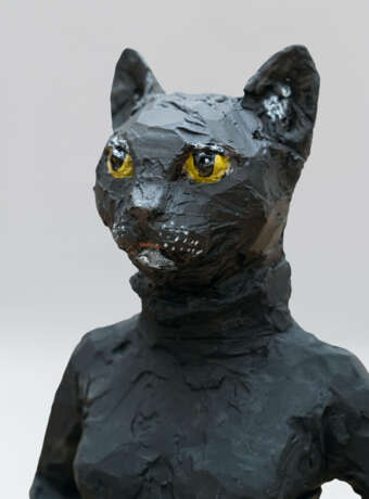 Stephan Balkenhol. KatzenfrauStephan Balkenhol. Cat Woman - фото 4