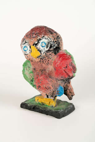 Markus Lüpertz. Eule der AtheneMarkus Lüpertz. Owl of Athena - фото 2