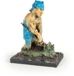 Markus Lüpertz. St. Georg<br>Markus Lüpertz. St George