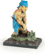 Markus Lüpertz. Markus Lüpertz. St. GeorgMarkus Lüpertz. St George