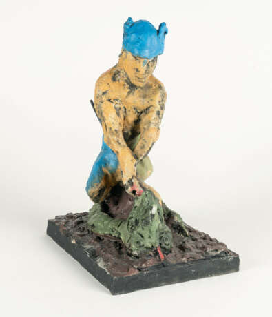 Markus Lüpertz. St. GeorgMarkus Lüpertz. St George - Foto 2 Markus Lüpertz. St. GeorgMarkus Lüpertz. St George - Foto 2