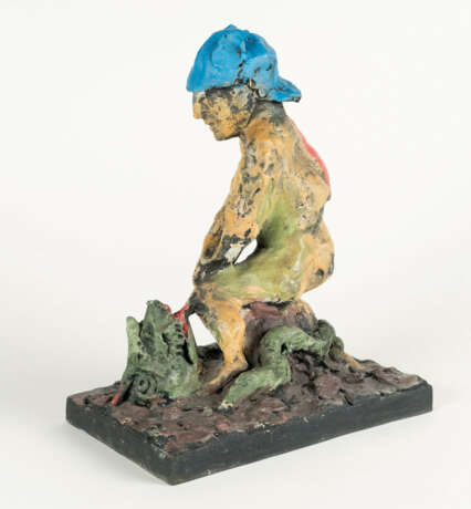 Markus Lüpertz. St. GeorgMarkus Lüpertz. St George - Foto 3 Markus Lüpertz. St. GeorgMarkus Lüpertz. St George - Foto 3