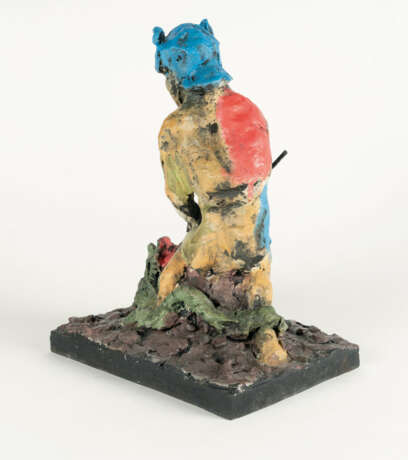 Markus Lüpertz. St. GeorgMarkus Lüpertz. St George - Foto 4 Markus Lüpertz. St. GeorgMarkus Lüpertz. St George - Foto 4