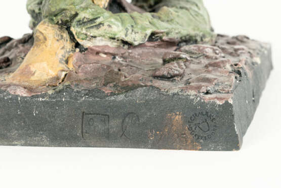 Markus Lüpertz. St. GeorgMarkus Lüpertz. St George - Foto 5 Markus Lüpertz. St. GeorgMarkus Lüpertz. St George - Foto 5