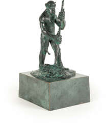 Jörg Immendorff. Malerstamm: Affe mit Besen<br>Jörg Immendorff. Painter's tribe: Monkey with broom