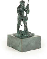 Jörg Immendorff. Malerstamm: Affe mit BesenJörg Immendorff. Painter's tribe: Monkey with broom