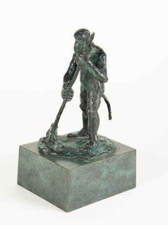 Jörg Immendorff. Malerstamm: Affe mit BesenJörg Immendorff. Painter's tribe: Monkey with broom - photo 2 Jörg Immendorff. Malerstamm: Affe mit BesenJörg Immendorff. Painter's tribe: Monkey with broom - photo 2