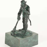 Jörg Immendorff. Malerstamm: Affe mit BesenJörg Immendorff. Painter's tribe: Monkey with broom - photo 2