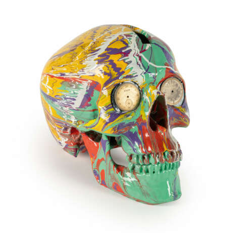 Damien Hirst. The Hours Spin ScullDamien Hirst. The Hours Spin Scull - photo 2 Damien Hirst. The Hours Spin ScullDamien Hirst. The Hours Spin Scull - photo 2
