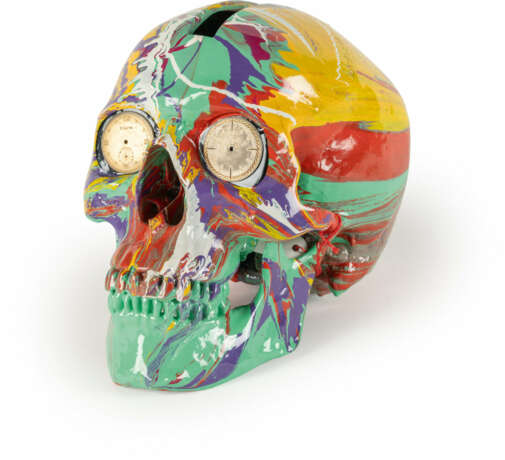 Damien Hirst. The Hours Spin ScullDamien Hirst. The Hours Spin Scull - photo 3 Damien Hirst. The Hours Spin ScullDamien Hirst. The Hours Spin Scull - photo 3