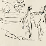 Ernst Ludwig Kirchner. Badende in Fehmarn Bucht - Foto 1