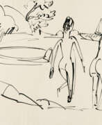 Produktkatalog. Ernst Ludwig Kirchner. Badende in Fehmarn Bucht