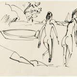 Ernst Ludwig Kirchner. Badende in Fehmarn Bucht - Foto 2