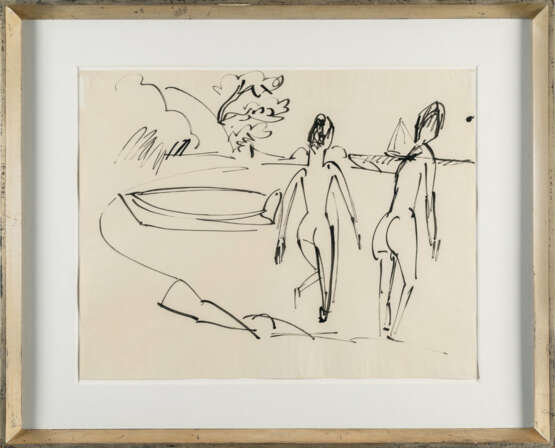 Ernst Ludwig Kirchner. Badende in Fehmarn Bucht - Foto 4
