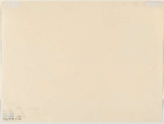 Ernst Ludwig Kirchner. Sitting Fränzi with hat at Moritzburgersee - photo 3