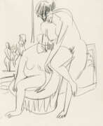 Produktkatalog. Ernst Ludwig Kirchner. Zwei Akte im Innenraum