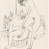 Ernst Ludwig Kirchner. Zwei Akte im Innenraum - Foto 2