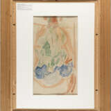 Erich Heckel. Recto: Sleeping girl - Verso: Flowers - фото 5