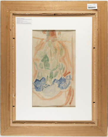 Erich Heckel. Recto: Sleeping girl - Verso: Flowers - фото 5 Erich Heckel. Recto: Sleeping girl - Verso: Flowers - фото 5