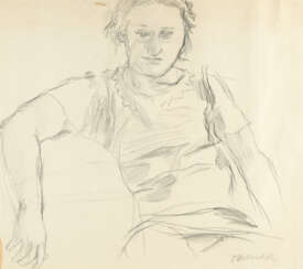 Oskar Kokoschka. Mrs Annie Knize